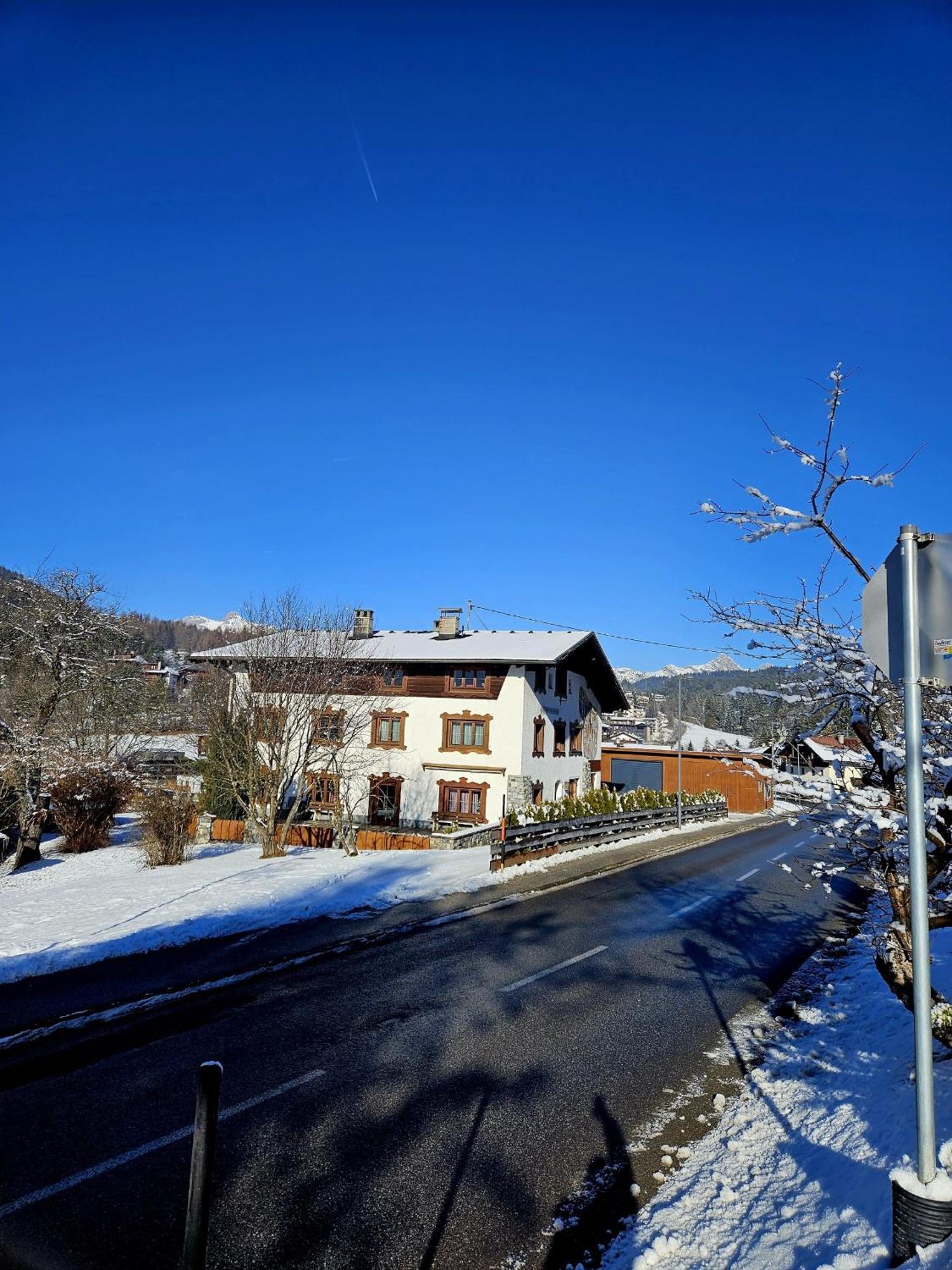 Ferienwohnung Haus Scholl Reith bei Seefeld Exterior photo